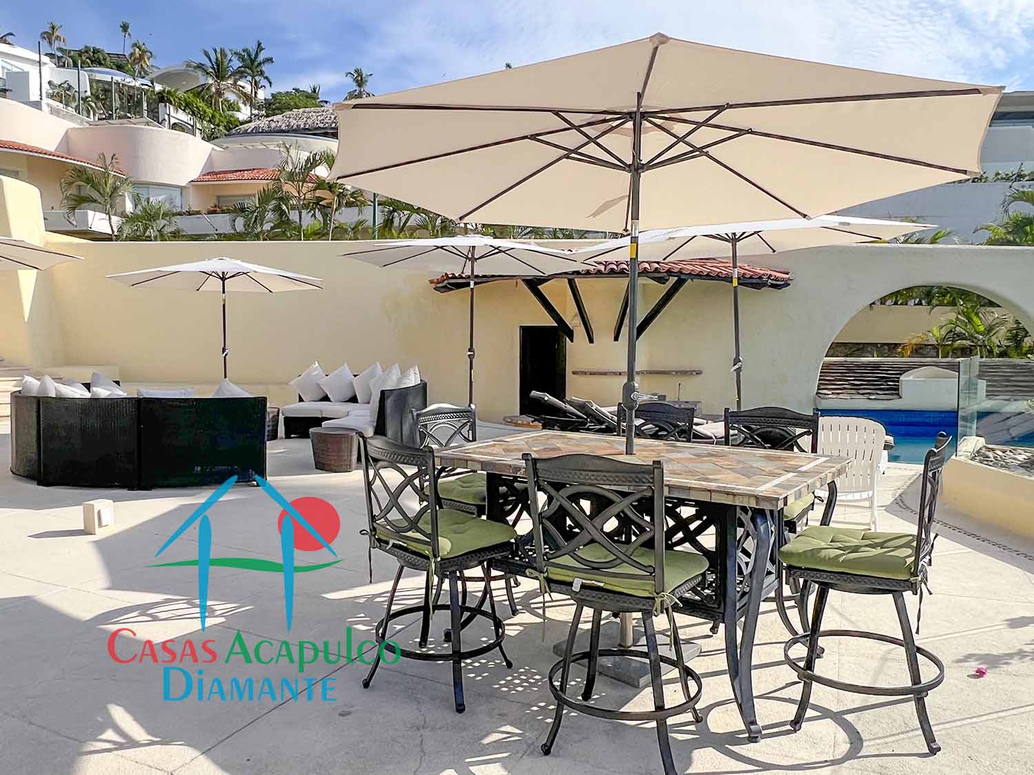 Casa Capricho - Terraza 5 Casa Capricho - Terraza 5